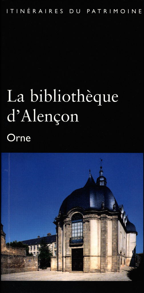 La bibliothèque d'Alençon