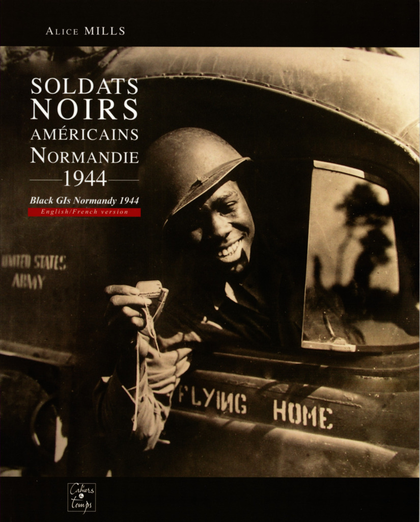 Soldats noirs américains Normandie 1944