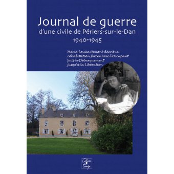 Journal de guerre d'une civile de Périers-s-le-Dan