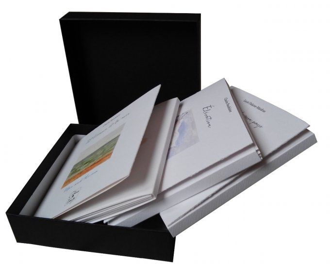 Coffret Carrés pliés n°1